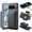 Black, variant on Asuwish Phone Case for Google Pixel 9 Pro XL Wallet Magnetic Detachable Cell Cover with Wireless Charging and RFID Blocking Credit Card Holder Flip Stand Pixel9 9Pro 9ProXL Nine Women Men Brown