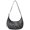 Black-135, variant on Hobo Bags for Women, Ultra Soft Foldable Vegan Leather Shoulder Handbag, Stylish Slouchy Tote Purses – Physics Formula & Atom Pattern, STEM Inspired Tote