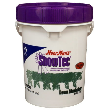 Adm Animal Nutrition MoorMan s ShowTec Lean Maximizer 25 lb 25LB