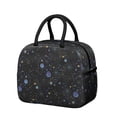 thumbnail image 1 of Sac-repas Cosmos Nuit Étoilée – Sac Isotherme de l'Espace, Réutilisable et Spacieux, 1 of 6