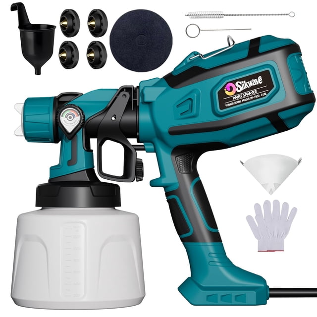 Pistola de Pintura Slikwave CN-7000 850W con Vaso Desmontable de 1400ml