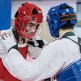thumbnail image 1 of unbranded Protector Facial Portátil Transparente Para Y Taekwondo Con Amortiguación Y, 1 of 6