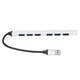thumbnail image 1 of Hub USB de 7 puertos Aleación de aluminio 5 Gbps 1 USB3.0 6 USB2.0 Hub USB multipuerto de diseño simple Divisor, 1 of 10