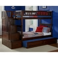 thumbnail image 2 of Atlantic Furniture Columbia Staircase Twin Over Twin Bunk Bed, 2 of 9