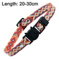 thumbnail image 2 of Ethnic wind woven pet supplies wholesale cat collar small dog collar, 2 of 5