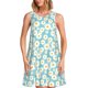 thumbnail image 1 of Fotbe Daisy Floral A Vestido de Verano sin Mangas para Mujer – Vestido Midi Línea A, Estilo Camiseta Floral, Vestido Playero Casual y Fluido, 1 of 7