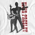 thumbnail image 2 of Elvis Presley T-Shirt Look No Hands Unisex Graphic Tee For Men & Women, 2 of 7