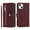 Winered, variant on ELEHOLD Luxury Wallet Case for iPhone 14  6.1" Card Slots Zipper Purse Stand Function with Crossbody Strap Wrist Strap PU Leather Shockproof Case, Rosegold