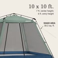thumbnail image 6 of Coleman Skylodge 10 x 10 Instant Screen House, 6 of 7