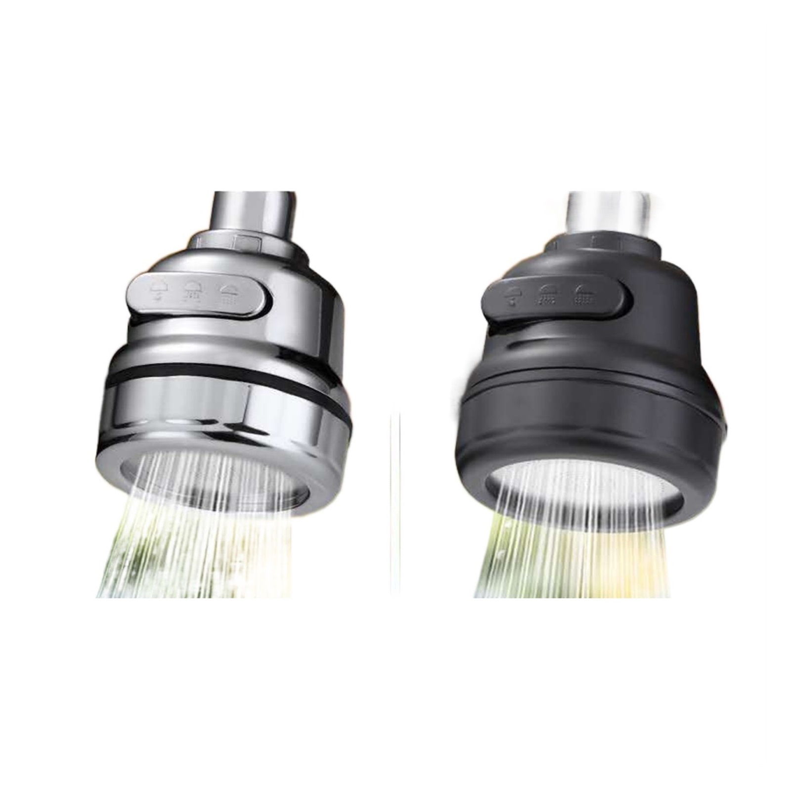 Kitchen Faucet Extender Rotatable Faucet Aerator Water Saving Tap Nozzle Adapter Bathroom Sink Accessories Convenient To Clean ,Easy to Use