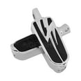 thumbnail image 4 of For Harley Touring Sportster Softail With Male Mount-style Supports Motorcycle Passenger Foot Rests, 4 of 5