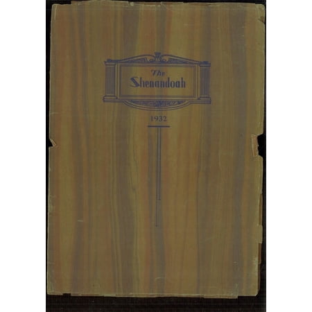 (Custom Reprint) Yearbook: 1932 Shenandoah High School - Shenandoah Yearbook (Shenandoah IA)