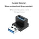 thumbnail image 2 of 5V 3A Conector 10Gbps Tipo-A Macho a Tipo-A Hembra Adaptador OTG para computadora (C), 2 of 2