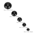 thumbnail image 4 of LYUMO Safety Eyes, 500pcs  Artificial Animal Eyes Black Flat Bottom Domed Sewing Crafting Buttons for Doll Kid Toys Accessories, Decorative Domed Buttons, 4 of 7