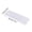 White, variant on Sushi Dinner Platter for Serving Food Party, Shatterproof Stackable Plastic Serving Tray for Sushi, Cupcake, Charcuterie Party Home Dining, 11.5 in