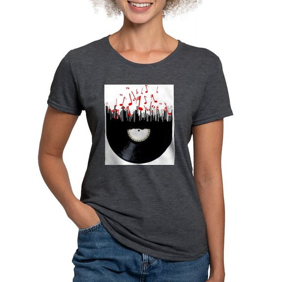 CafePress - City Music T Shirt - Womens Tri-blend T-Shirt