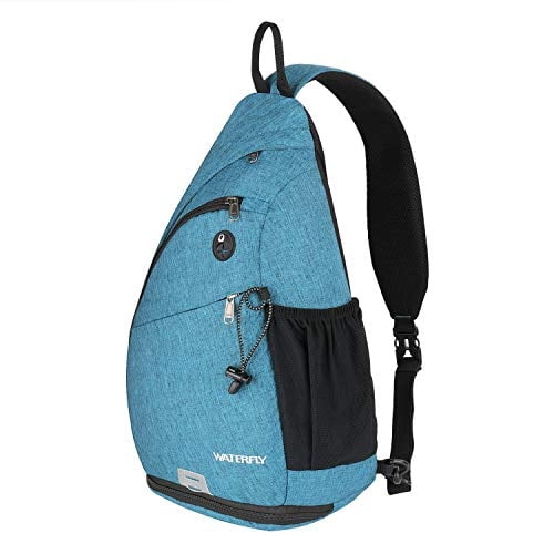 Mochila Sling Bag WATERFLY Cruce hombro informal uso diario pecho/costado