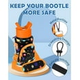 thumbnail image 5 of Water Bottle Carrier with Strap - Insulated Kids Water Bottle Holder for Boys Girls Bottle Bag for 10-18Oz, 5 of 8