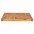 thumbnail image 2 of vidaXL Table Top Solid Teak Wood 70x70x2.5 cm, 2 of 4