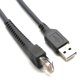 thumbnail image 4 of 3X Cable de Datos del Escaner Ls2208 AP LS4208 DS9208 Cable de Datos del Puerto USB del Escaner de Codigo de Barras, 4 of 5