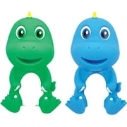 Animolds Baby Squeaky Toy Squeeze Toys for Boys , Novelty Toys & Amusements , Screaming Rubber Gag Gifts Small Animal Toys Funny Dog Toys 6-8In Baby Sensory Toys 2PK