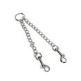 thumbnail image 3 of OULII Pet Chain Metal Leash Double Head Design Stainless Iron for Pets 1Pack, 3 of 8