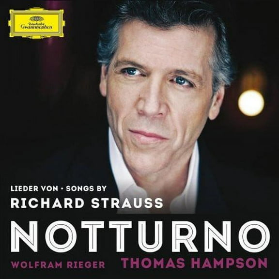 Thomas Hampson - Songs By Richard Strauss - Notturno - Classical - CD
