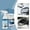 color, variant on ZhyrZng Deicing Spray for Car Windshield 120ml - Antifreeze Antifogging Antidust Clear Vision Agent | Fast Ice Melting Spray Snow for Windows & Winter Auto Glass Cleaning