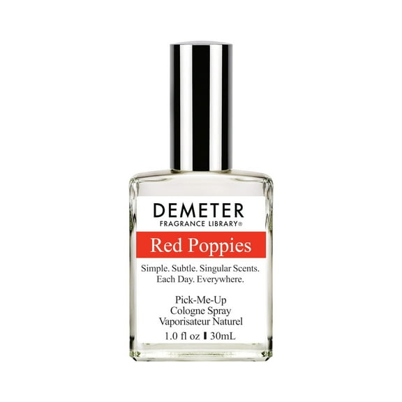 Demeter Red Poppies Cologne Spray - 1 oz