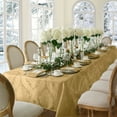 thumbnail image 3 of Josie Accessories Inc. Elrene Barcelona Damask Elegant Fabric Tablecloth Hunter 60"x144" Oblong, 3 of 4