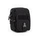 thumbnail image 2 of Soidarity Riñonera resistente al desgaste Hebillas de nailon Compras Equipo de fitness Mini bolso Colorfast Accesorios de ciclismo Bolso de hombro con Mochilas de mochilero Negro Soidarity OD023087-01, 2 of 6