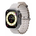 thumbnail image 1 of Smartwatch Reloj Inteligente Hello Watch 3 Plus Fralugio 4gb Rom Mp3 Nfc  BEIGE, 1 of 2