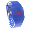 thumbnail image 2 of Gwong Electrónica Reloj digital TPU TPU Ultra Thing TPU Reloj de pulsera electrónica cómoda para estudiantes, 2 of 6