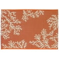 thumbnail image 2 of Liora Manne Esencia Coral Edge Indoor Outdoor Mat Sunset, 2 of 6