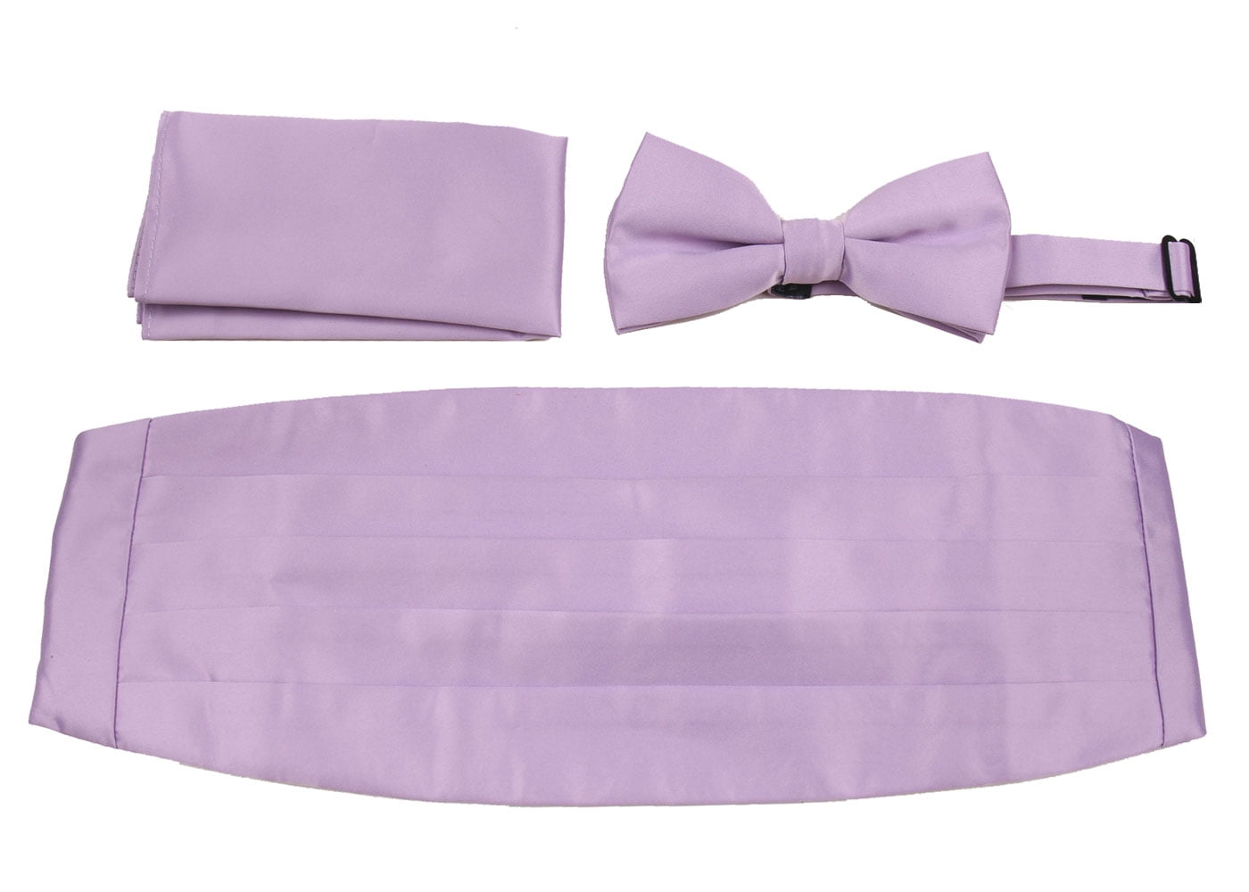 Ens Foral Woven Satin Cuerbund Pre-Tied Bowt In Pakistan | WellShop.pk