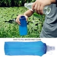 thumbnail image 3 of Botella de Agua Blanda, Bolsa de Agua para Hidratación Al Aire Libre, Accesorio Deportivo, Vejiga de Agua Para Senderismo, Ciclismo, Acampado, 3 of 7