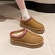 thumbnail image 3 of Casa Mullidas para Mujer Pantuflas Felpa Cómodas Antideslizantes Otoño Invierno, 3 of 9