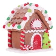 thumbnail image 1 of 1PC Christmas Hanging Mini House Festive Embellishment Hanging Ornament, 1 of 9
