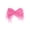 Pink, variant on Luoshdecor Christmas Furry Bow Pendant Ornament Soft Long Haired Christmas Bow for Tree Party Decoration