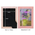 thumbnail image 4 of Blumen I -Framed Print w/glass-Sunset Pink, 4 of 8