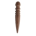 thumbnail image 3 of Leather Burnisher Edge Trimmer Simple Design Handmade Indispensable Leatherworking Kit Milling Supplies for DIY Projects Craft Ebony, 3 of 7