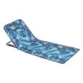 thumbnail image 1 of Silla de Playa Plegable Perfecl con Respaldo Ajustable Colchoneta de Playa, 1 of 8