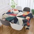 thumbnail image 2 of Yayeee Tablecloths for Rectangular Tables 60 x 120 inch Party Table Cover, Geometric Pattern, 2 of 6