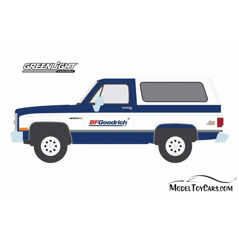 ModelToyCars 1983 GMC Jimmy Sierra Classic Pickup, Camper Shell, 1