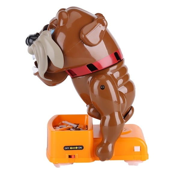 Juegos de juguete para padres e hijos NikouMX Flake Out Bad Dog Tricky Dog Toy Juguete para perros compacto y ligero