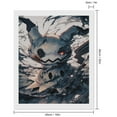 thumbnail image 2 of Mimikyu Diamond Art Painting Kits, Cartoon Gem Dots Painting for Kids Adults, Arts Crafts DIY Paint Supplies for Gift Home Wall Decor 16"x20", 2 of 8