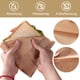thumbnail image 2 of Laklulu 100 piezasBolsas para bocadillos, 15 x 15 cm, bolsas para hamburguesas, bolsas para sándwiches, bolsas para bocadillos, bolsas para kebab, bolsas para bocadillos con estampado Oldnews (100), 2 of 8