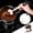 White, variant on 2-in-1 Digital Kitchen Thermometer Spatula, Instant Read Food Temperature Stirrer, BPA Free Food Grade for Candy & Cooking(Brown)