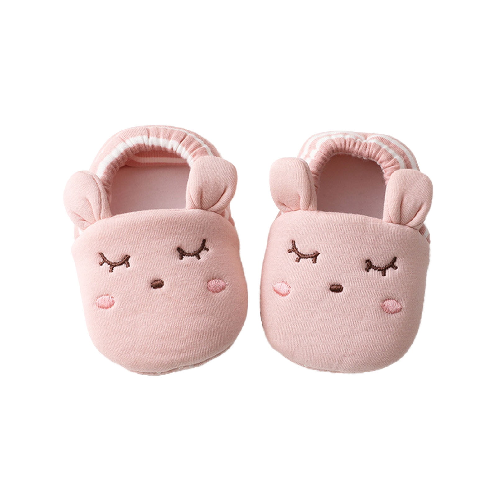 Toddler Baby Boy Girl Non-slip Cartoon First Walkers Prewalker Floor Socks Shoes