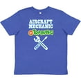 thumbnail image 3 of Inktastic Aircraft Mechanic In Training Future Occupation Youth T-Shirt, 3 of 5
